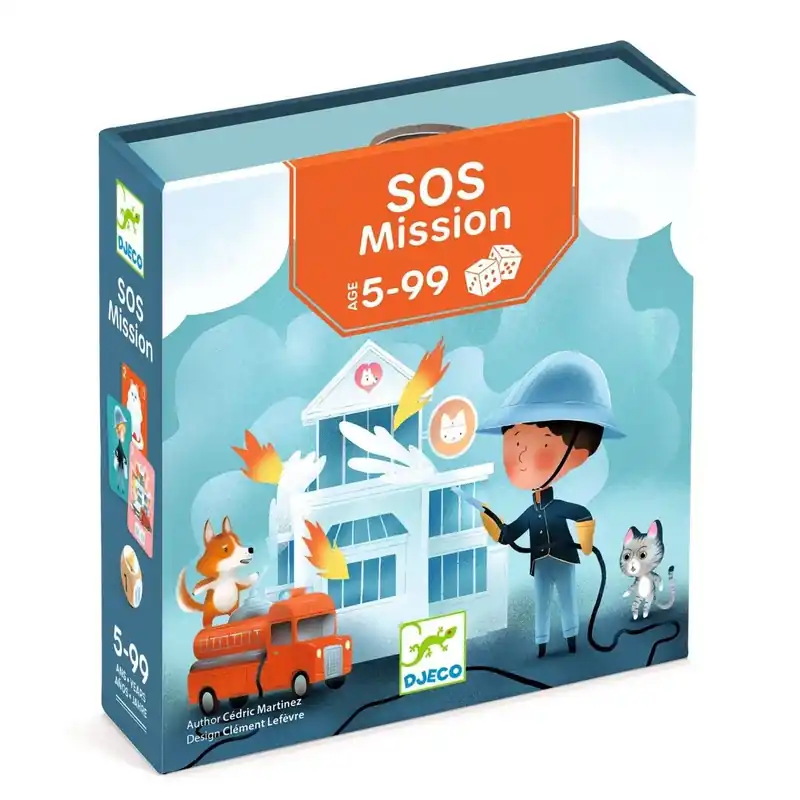 Tärningsspel – SOS Mission Begränsat erbjudande