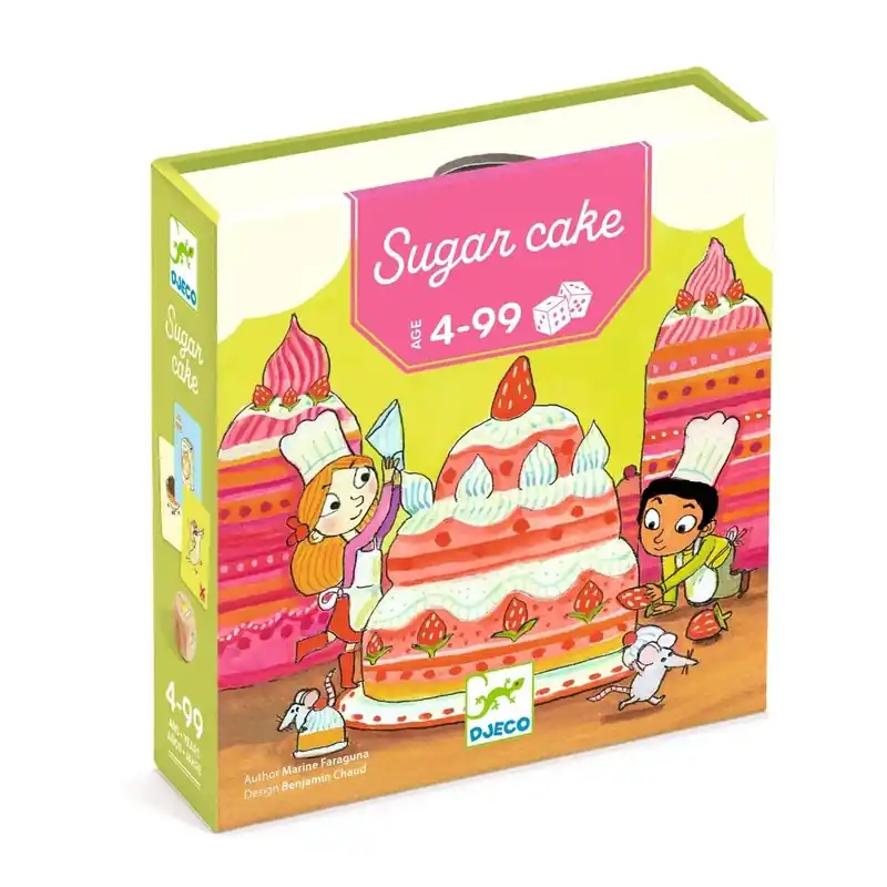 Tärningsspel – Sugar Cake Snabb frakt