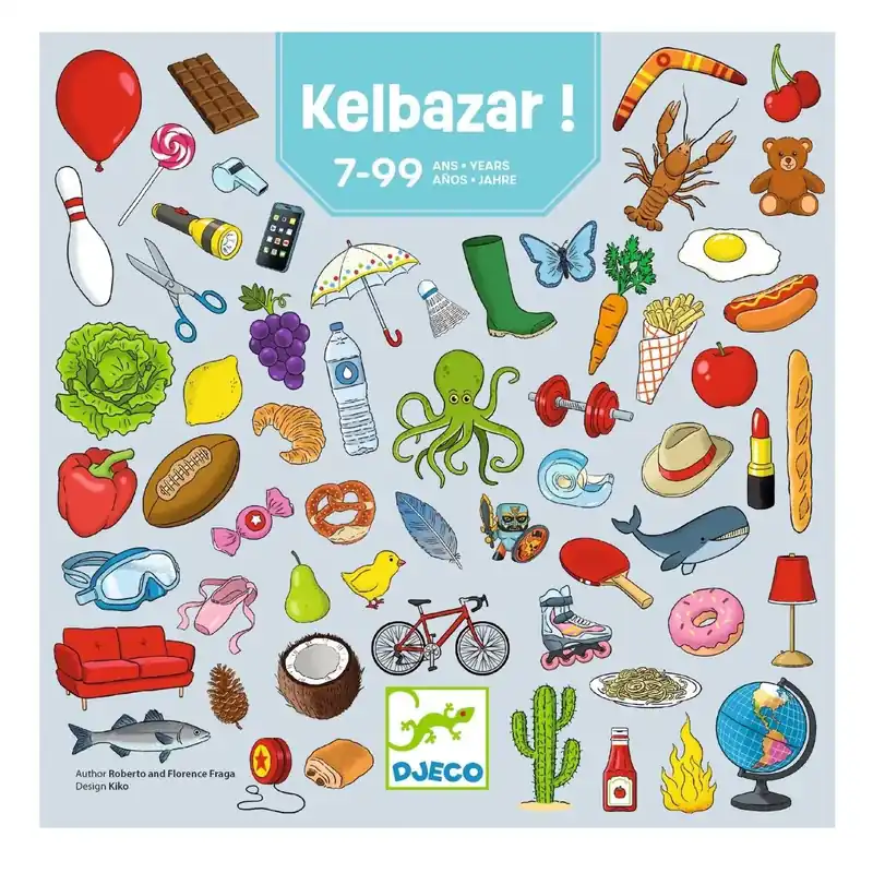 Kampanjpris Gissningsspel – KelBazar