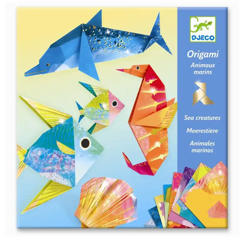 Origami – Havsdjur Reapris