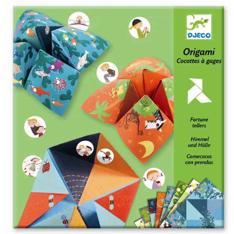 Beställ idag Origami – Loppa med djur