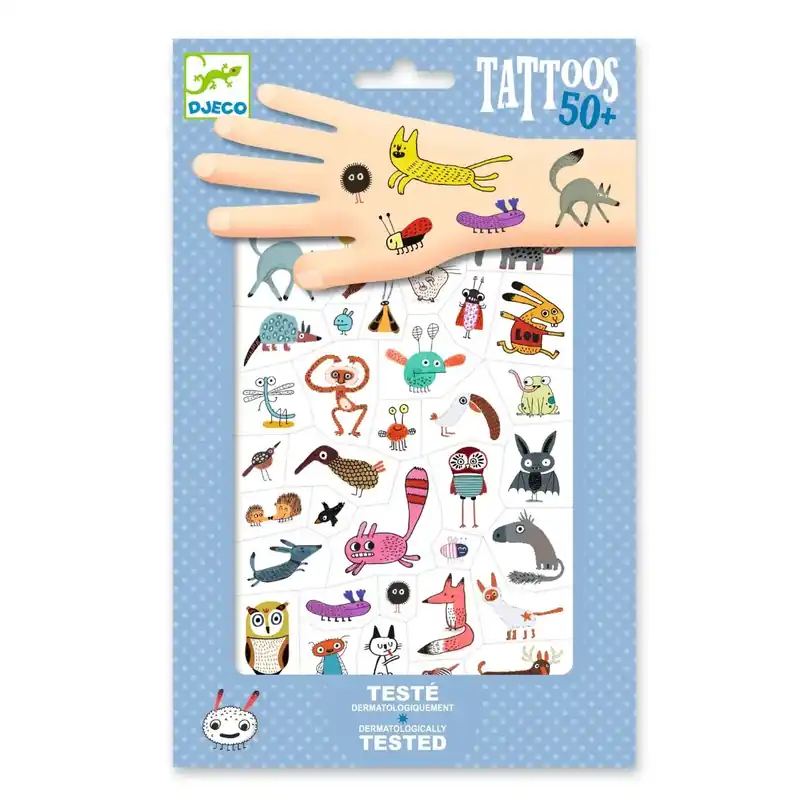 Tatueringar – Små varelser Erbjudandepris