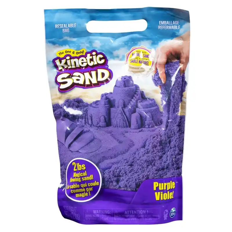 Kinetic Sand® – Lila, 900 gram Säker betalning