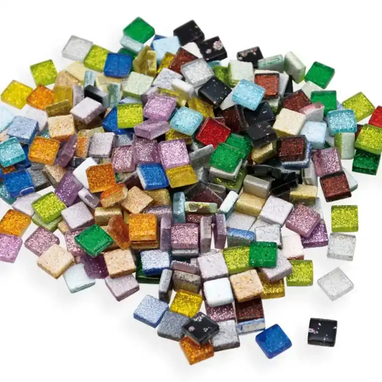 Begränsad tid Mosaikmix glitter, ca. 300 st.