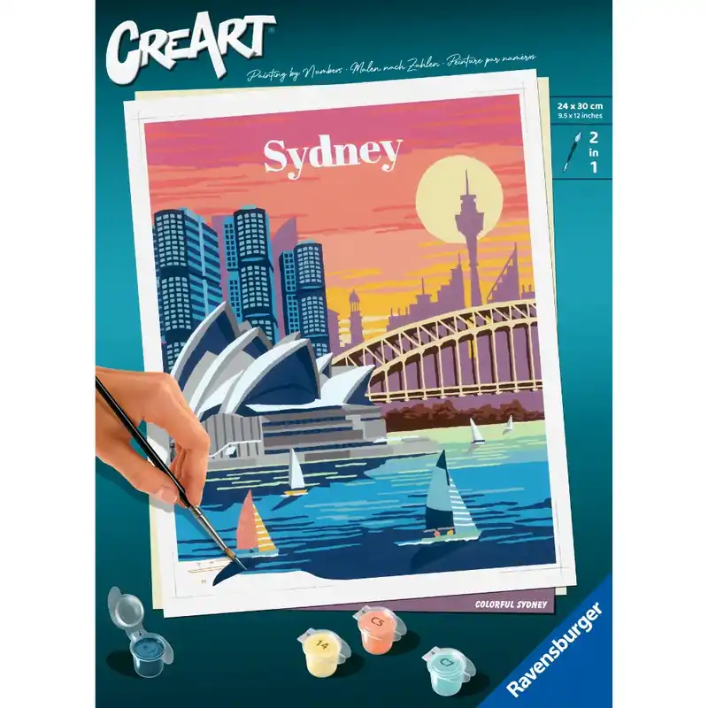 CreArt Paint by Numbers – Sydney Rabatt