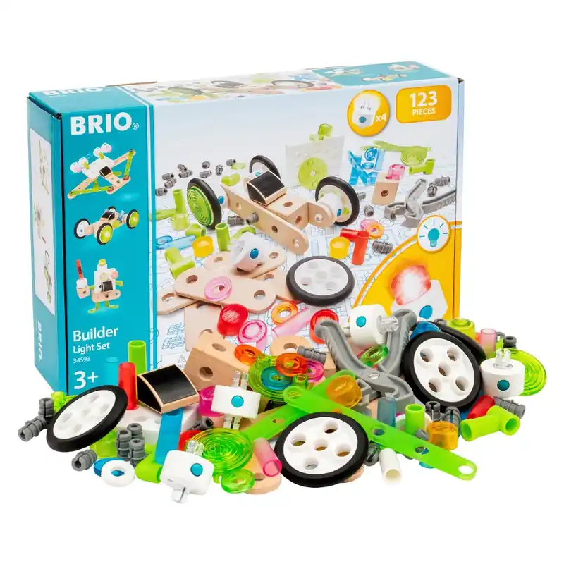 Premium BRIO Builder – Ljussats