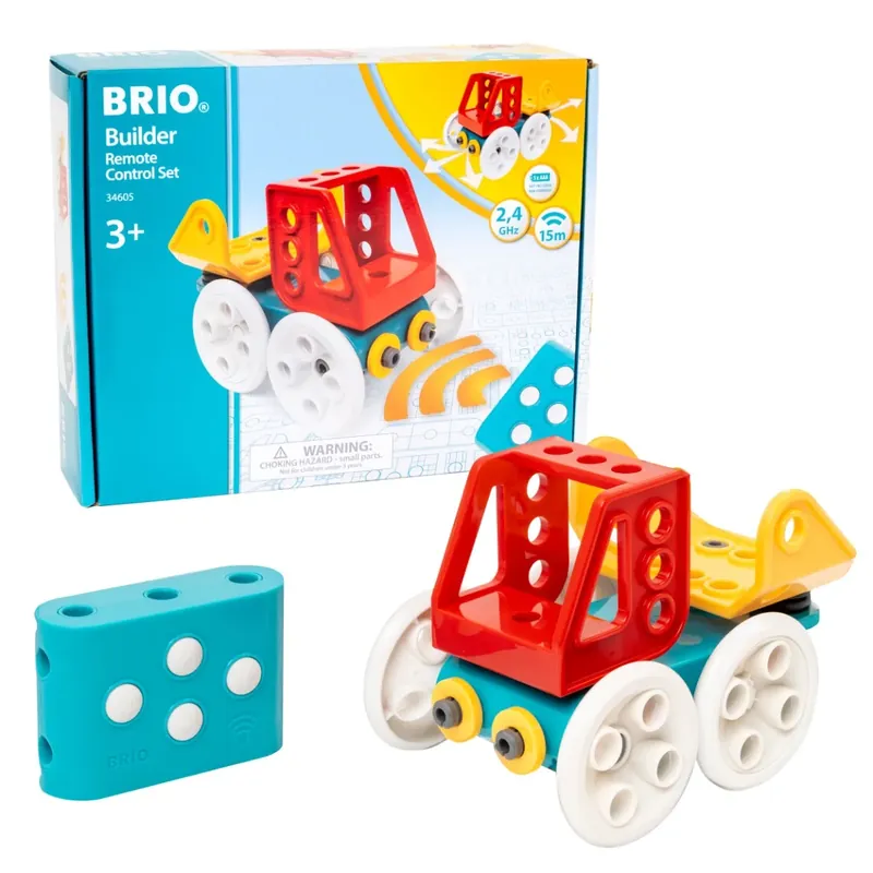 Sista chansen BRIO Builder – Fjärrstyrningspaket