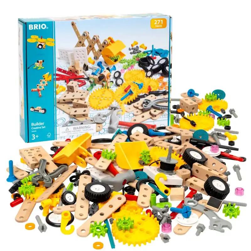 Kampanjpris BRIO Builder – Kreativpaket