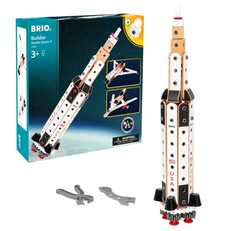 BRIO Builder – Apollo Saturn V Billig