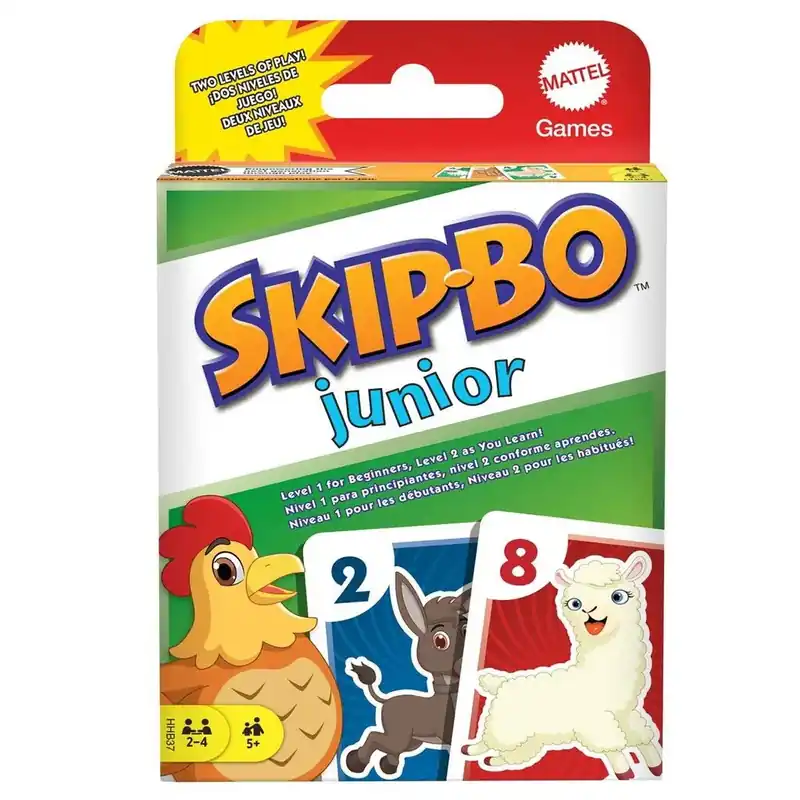 Begränsad tid Kortspel – Skip-Bo Junior