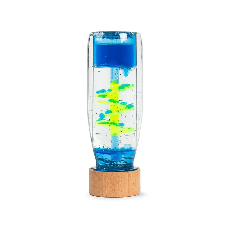 Fascinationsflaska – Spiral, blå Erbjudandepris