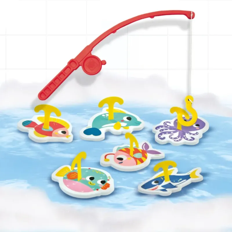 Badlek - Fånga fisk i badet Erbjudande