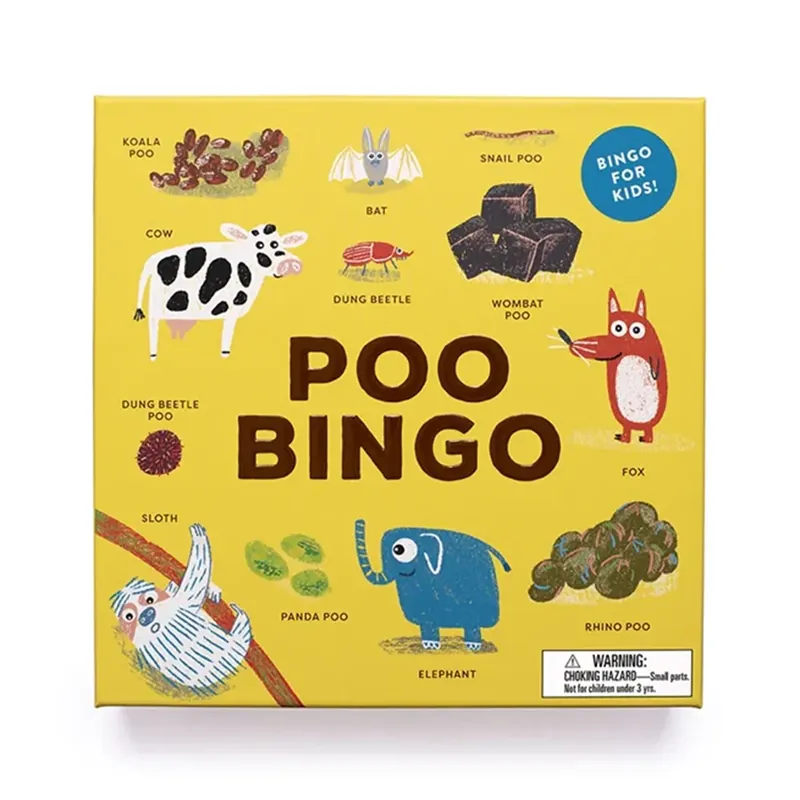 Nedsatt pris Poo Bingo