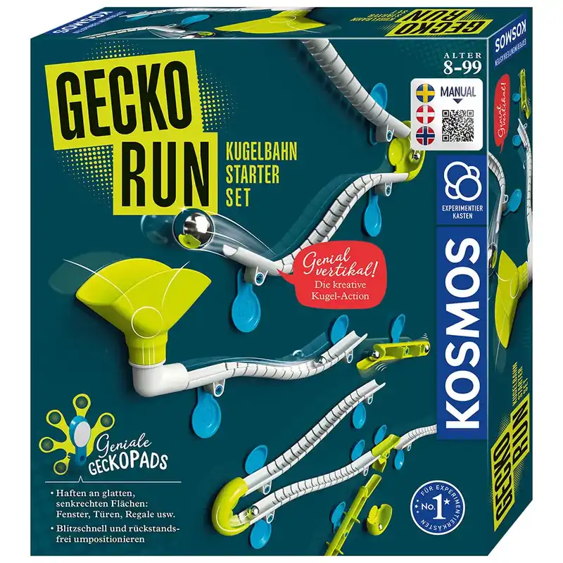 Kulbana Gecko Run – Startpaket Lågt pris