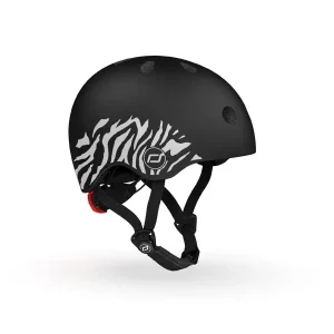 Cykelhjälm för bebis, 45–51 cm – Zebra Snabb frakt