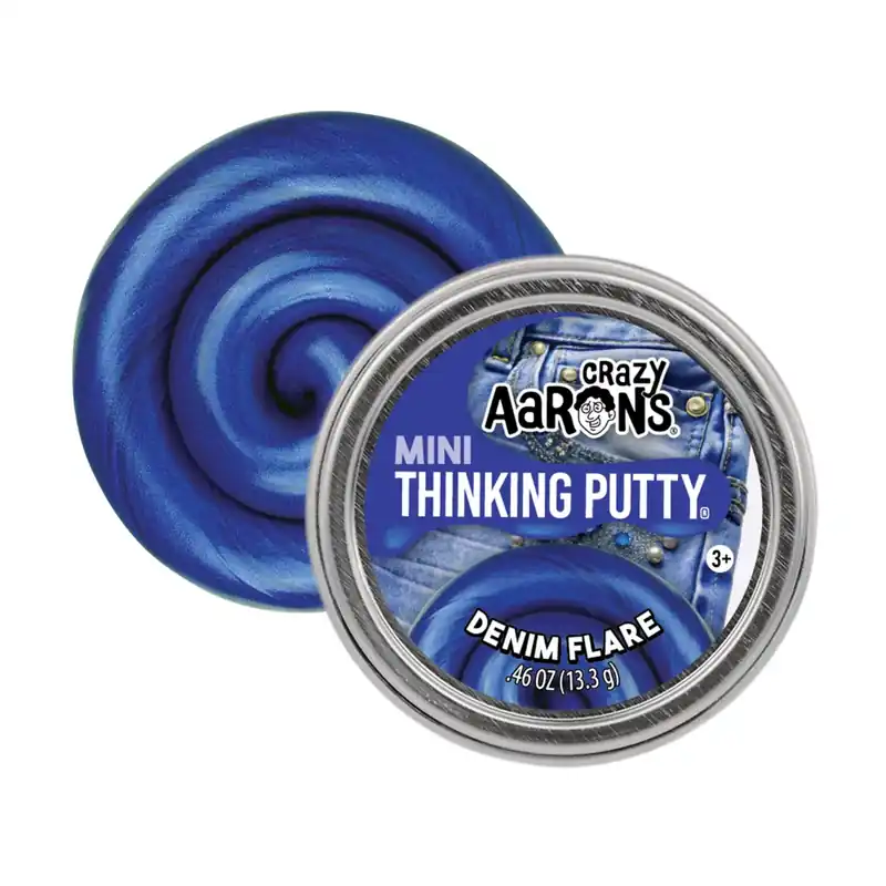 Beställ idag Thinking Putty Mini – Denim Flare