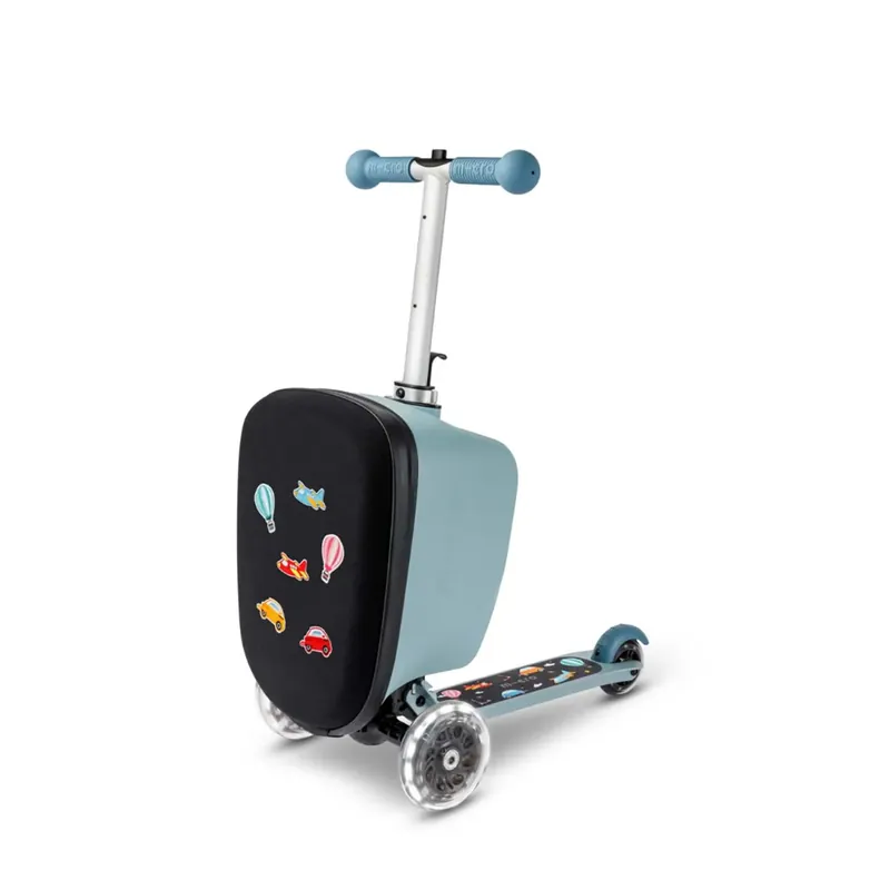 Endast denna vecka Micro – Luggage Junior 13 liter, Frosty Blue