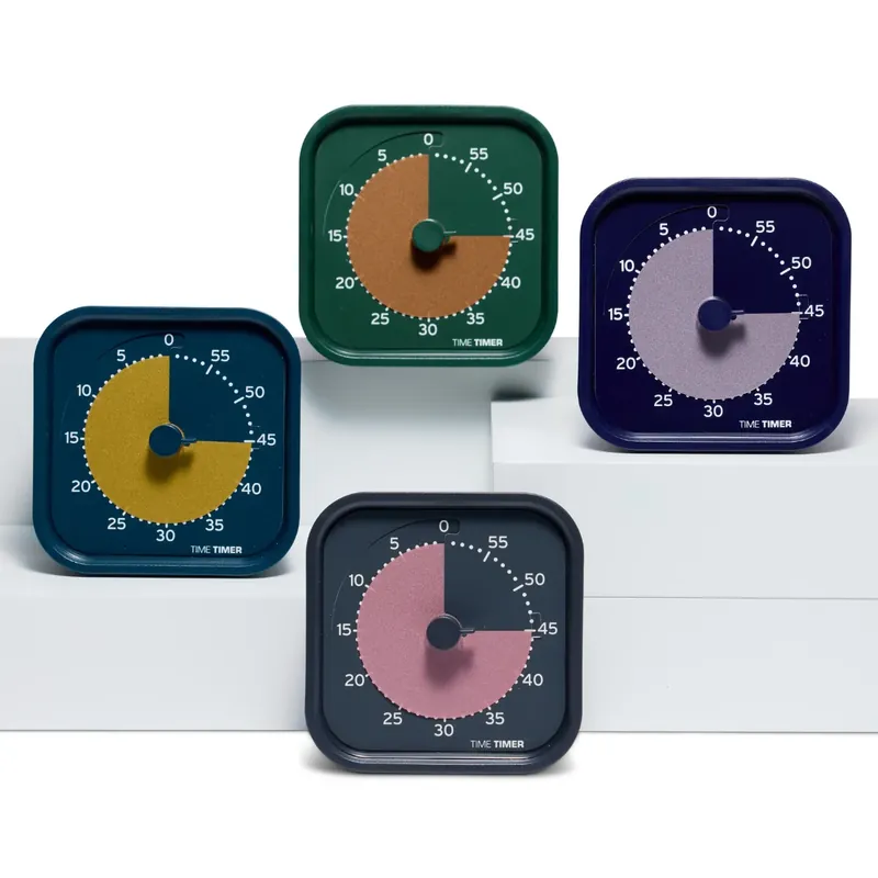 Time Timer MOD Home Metallic – 1 timme Rabatter