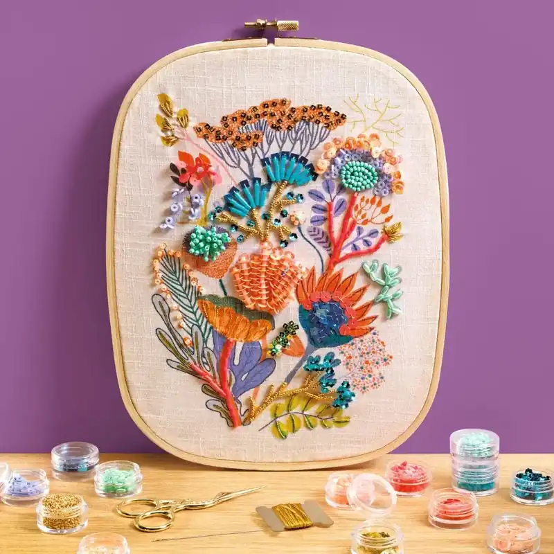 Atelier 58 – Pärlbroderi (blommor) Köp nu