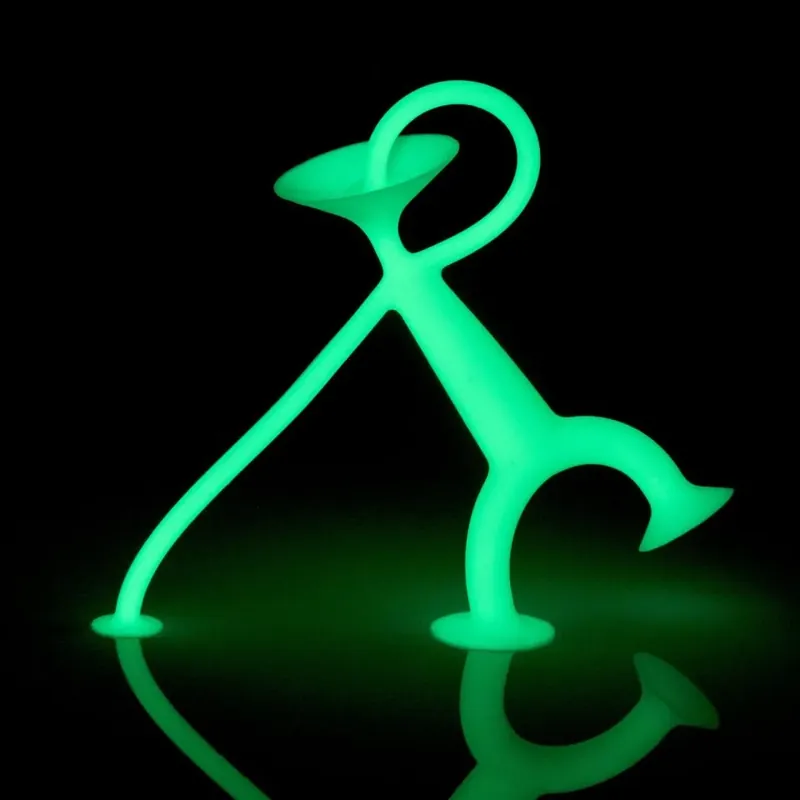 Trygg betalning Oogi sugkoppsfigur 13 cm – glow in the dark, 1 st.