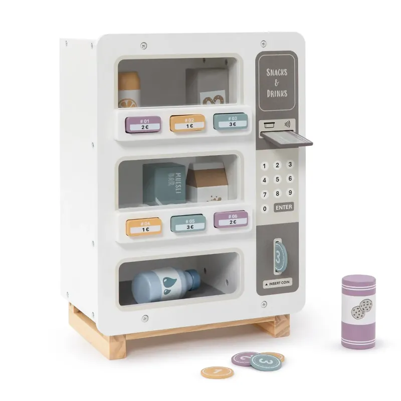 Snackautomat inkl. tillbehör Erbjudandepris
