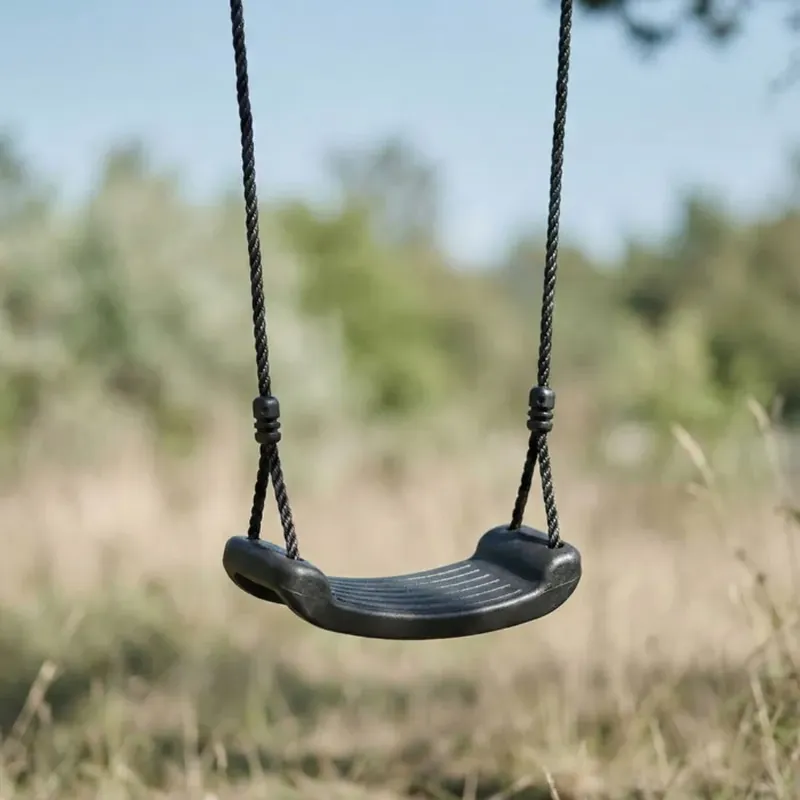Snabb frakt KREA plastgunga – svart