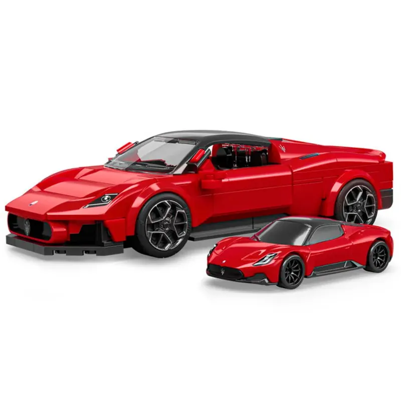 Kampanj Brick Shop – Maserati MC20, 250 delar