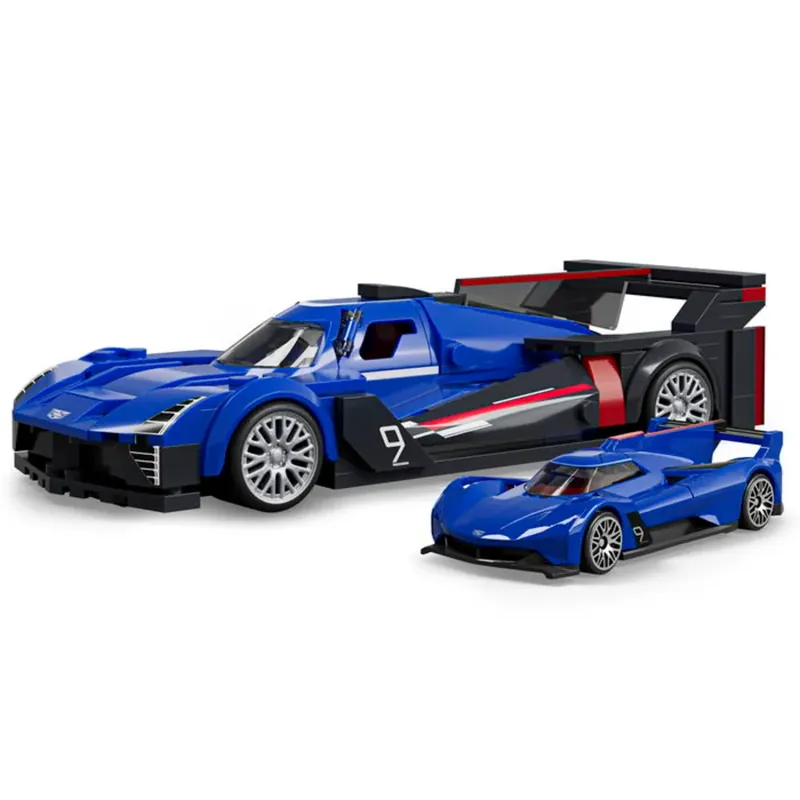 Begränsat antal Brick Shop – Cadillac GTP Hypercar, 236 delar